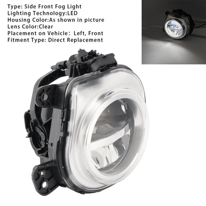 1 pz. Fendinebbia anteriore sinistro a LED per BMW X3 F25 X4 F26 X5 F15 X6 F16 63177317251