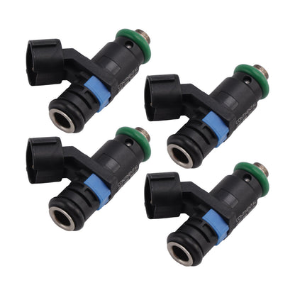 4 pezzi iniettore di carburante per Seat Arona Ibiza Skoda Fabia VW Golf Polo 1.0 04E906031H