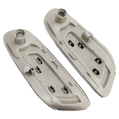 2 pezzi di indicatori di direzione aggiuntivi bianchi per BMW Mini F55 F56 F57