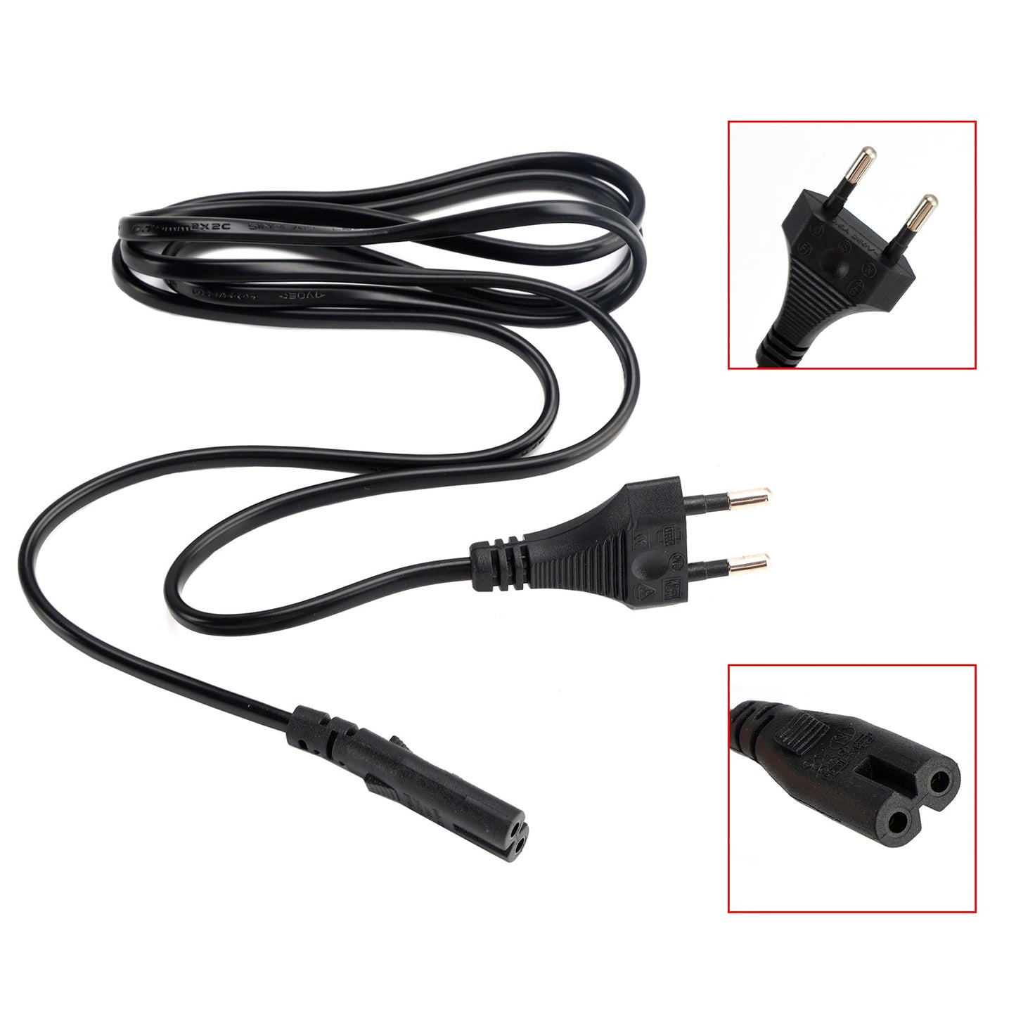 Cavo di ricarica per monopattino elettrico Segway Ninebot MAX G2/G30/G30P/P65/P100S EU