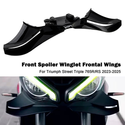 Alette spoiler anteriori Street Triple 765R/RS 2023-2025