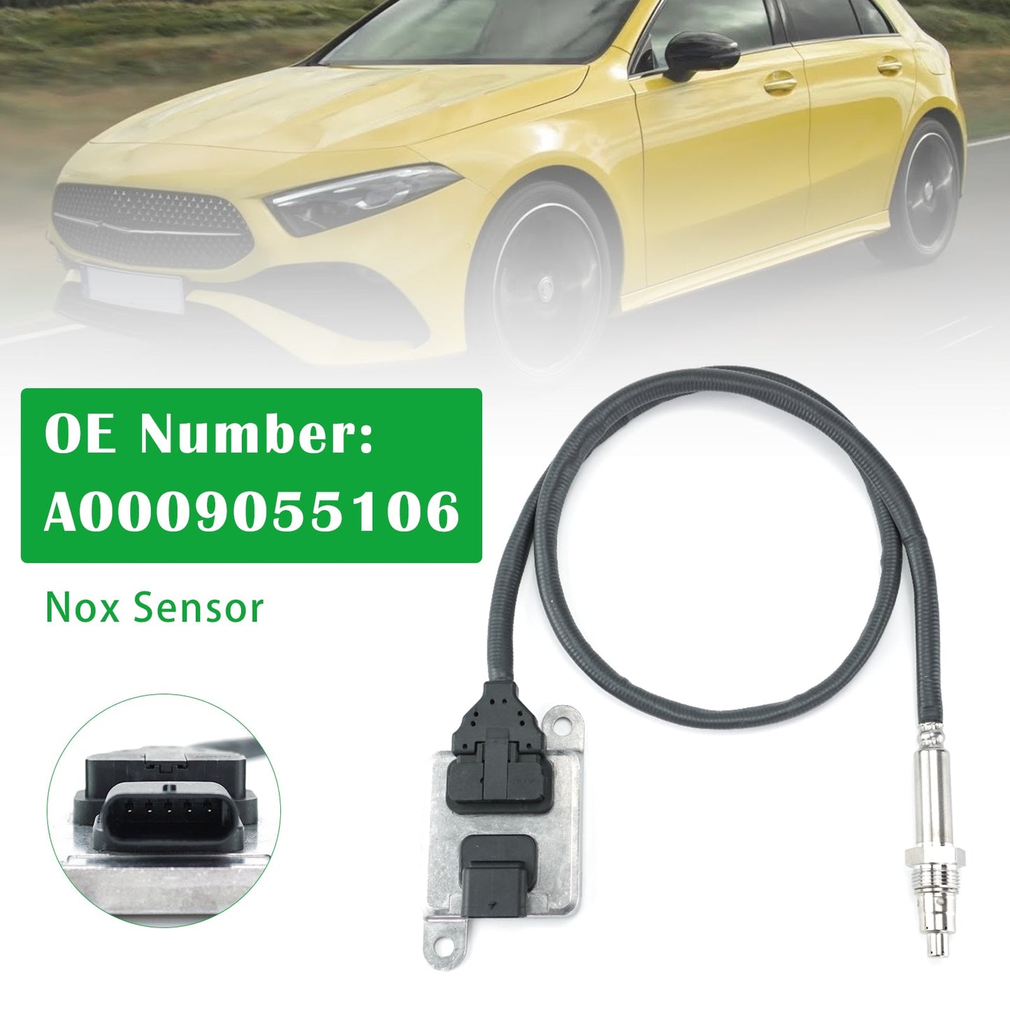 Sensore di ossido di azoto A0009055106 per Mercedes ABS Classe C Classe E Sprinter