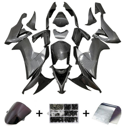 Kit carenatura iniezione in plastica ABS adatto per Kawasaki ZX10R 2008-2010
