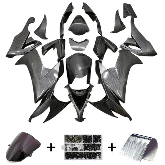 Kit carenatura iniezione in plastica ABS adatto per Kawasaki ZX10R 2008-2010
