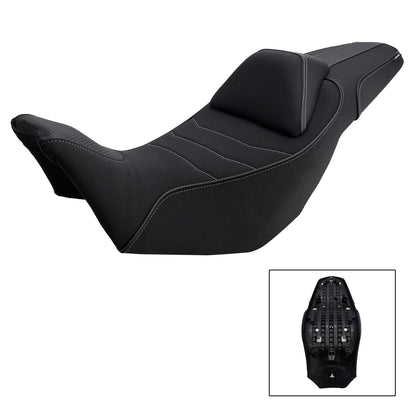 Sella passeggero completa per Honda Nx400 Nx500 2024-2025, nera, adatta per