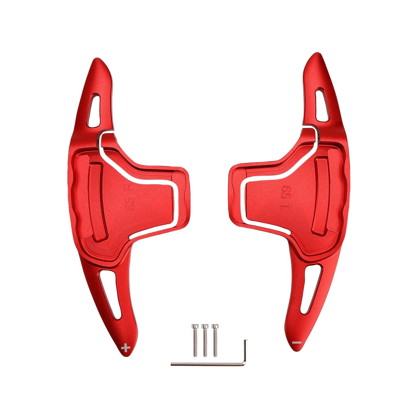 Palette del cambio al volante per Kia K5 2016-2019 in alluminio rosso
