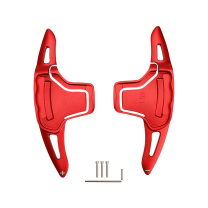 Palette del cambio al volante per Kia K5 2016-2019 in alluminio rosso