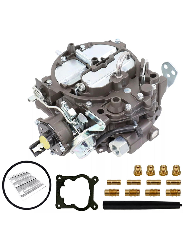Carburatore marino LDH408N 4 BBL 5.7L 350 Starter elettrico
