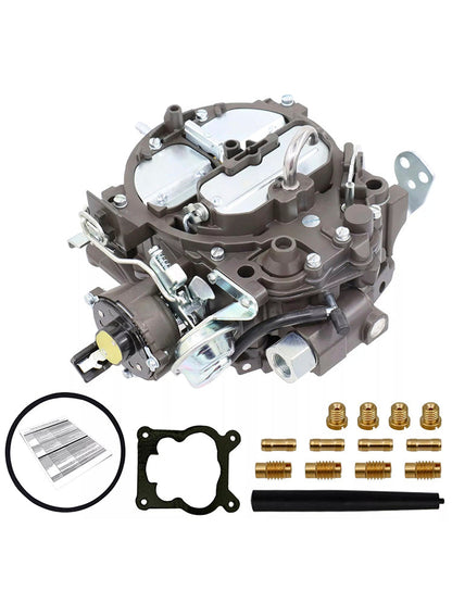 Carburatore marino LDH408N 4 BBL 5.7L 350 Starter elettrico