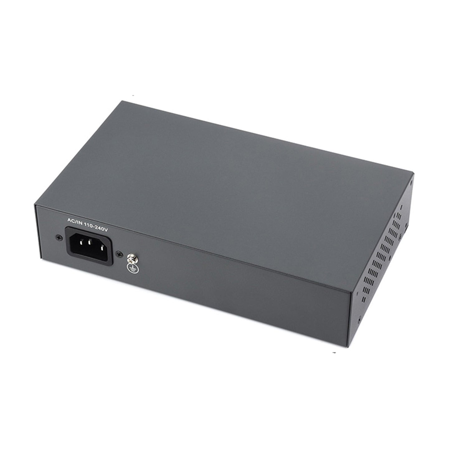 Switch Poe Gigabit Ethernet da 120 W, 10/100/1000 M, Plug Play adattivo, 4 reti