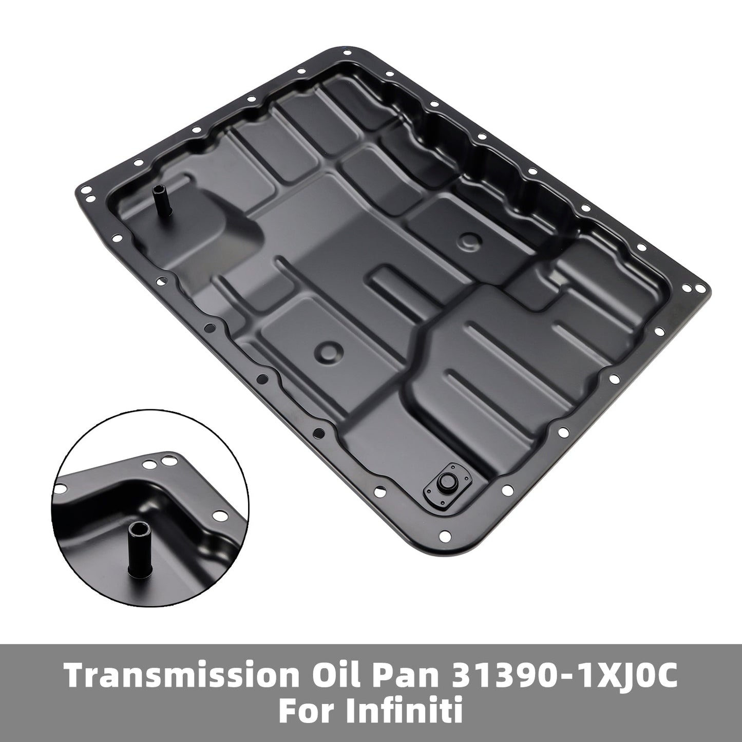 Coppa dell'olio della trasmissione Infiniti FX50 2013 31390-1XJ0C 31397-1XJ0A