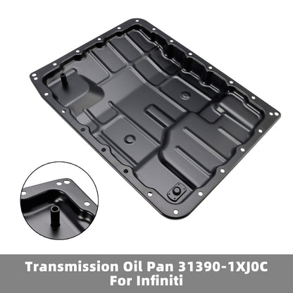 Coppa dell'olio della trasmissione Infiniti QX80 2014-2022 31390-1XJ0C 31397-1XJ0A