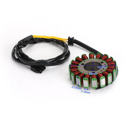 Alternatore Statore per Suzuki GSX 750 1100 1150 E ES EF EG 84-86 31401-00A00
