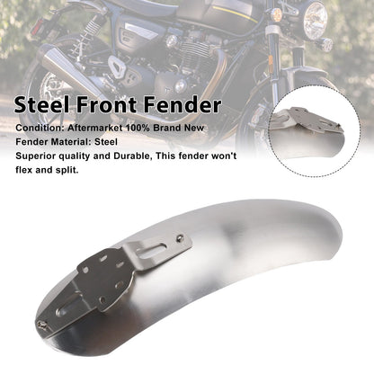 Parafango anteriore in acciaio per Scrambler 1200X 1200XC 1200XE 2019-2025