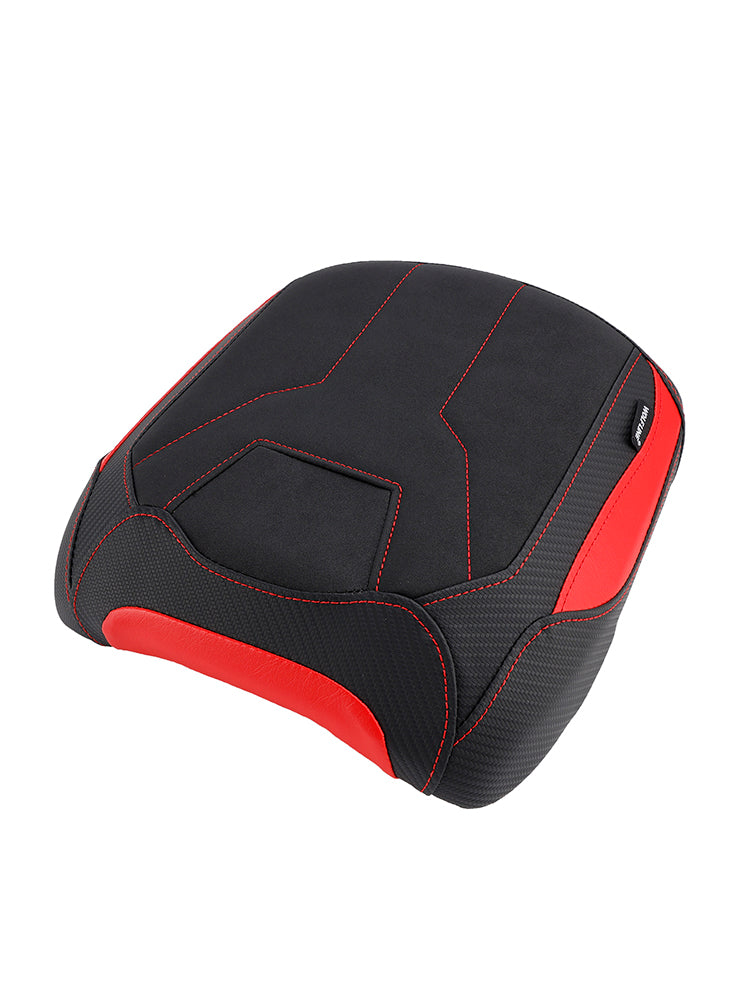Cuscino passeggero posteriore Yamaha Tracer 9 GT 2021-2023, in poliuretano piatto, nero