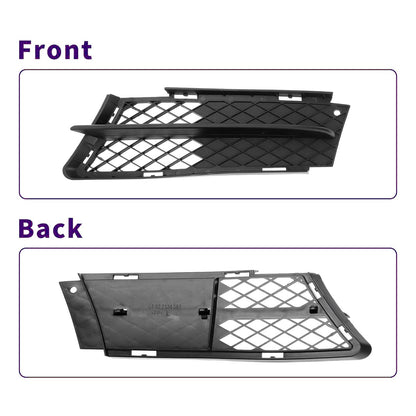 Griglia fendinebbia anteriore per BMW Serie 3 E90 E91 2006-2008 51117134081