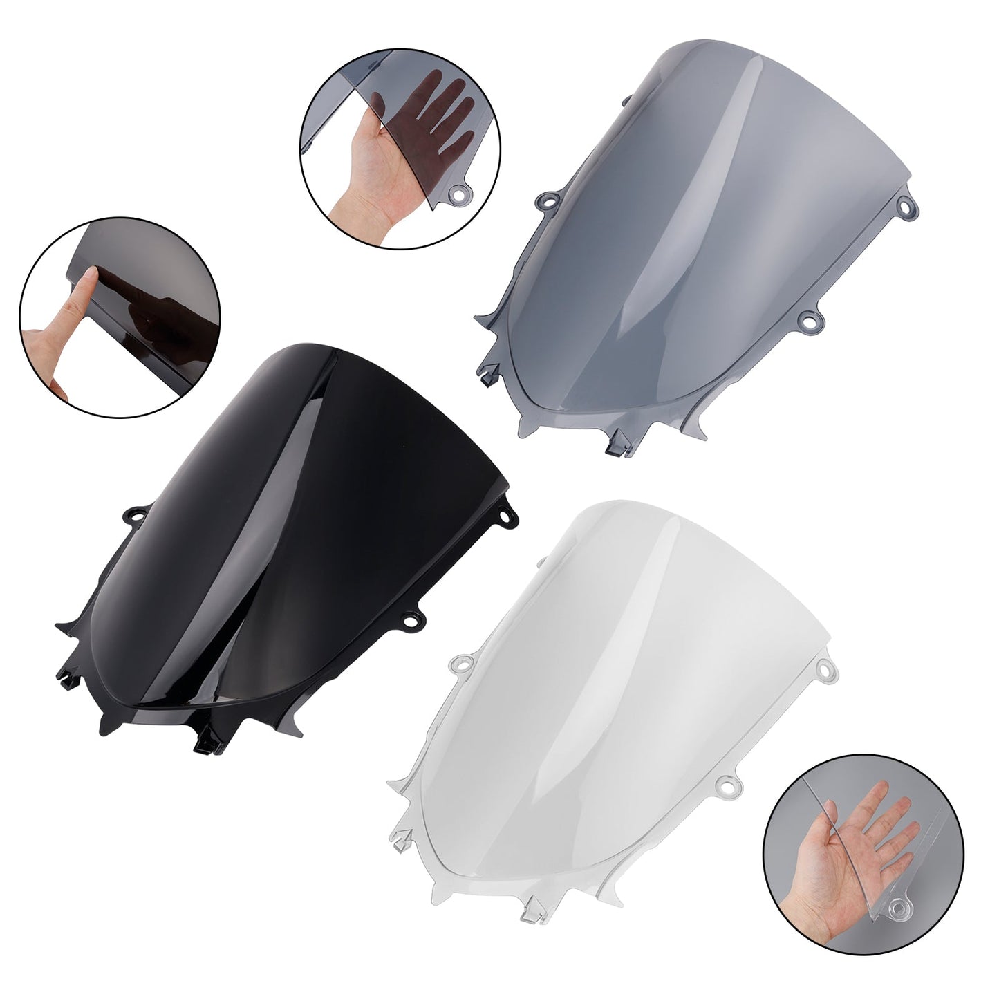 Cupolino parabrezza adatto per Yamaha YZF-R7 2021-2025