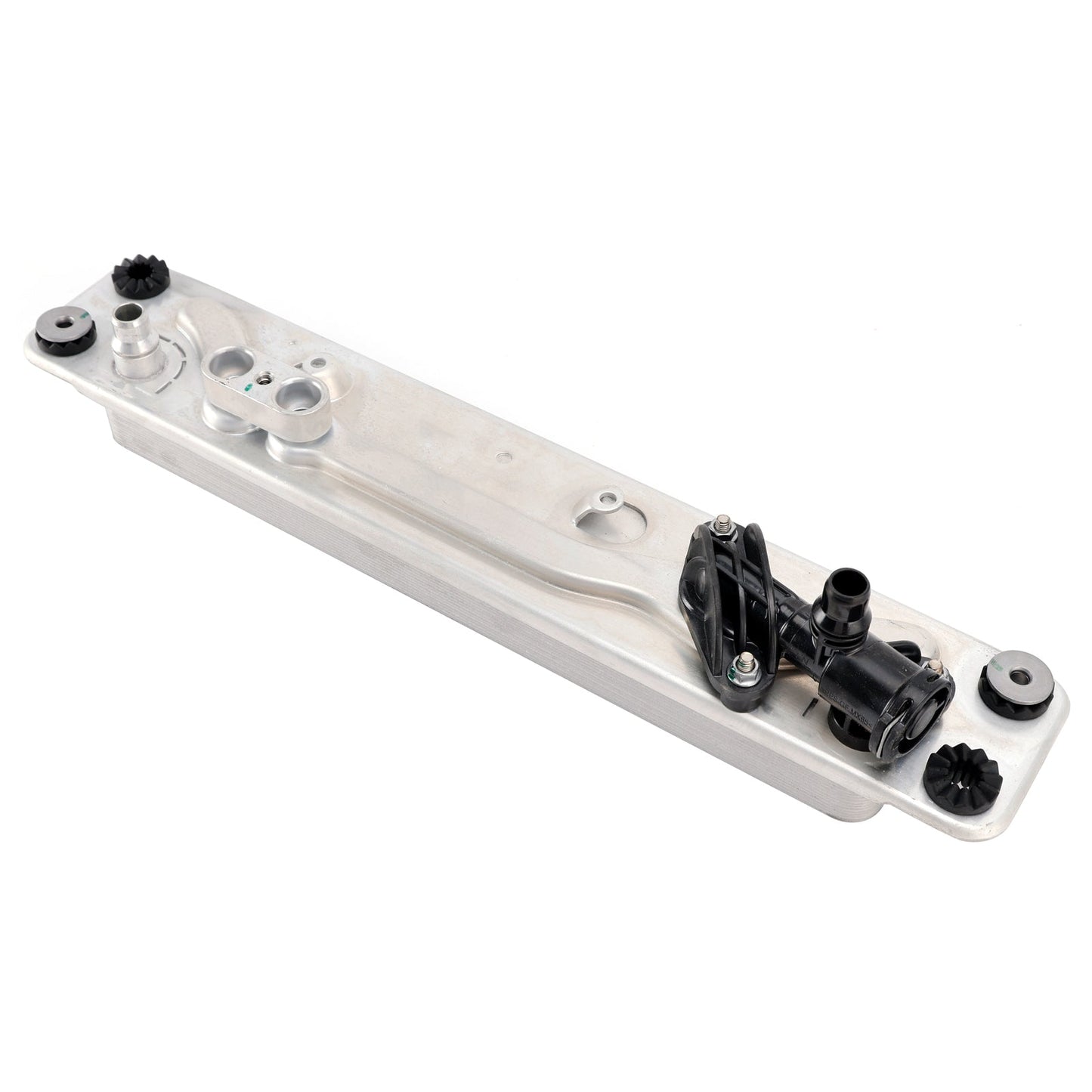 Radiatore olio trasmissione con termostato per BMW X6 xDrive50i E71/E72 V8 4.4L con cambio automatico, dal 2010 al 2010 (fino al 3/10), codice 17217553389.