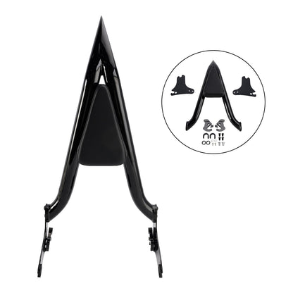 Schienale Sissy Bar passeggero per Road King Street Glide Road Glide 1997-2008