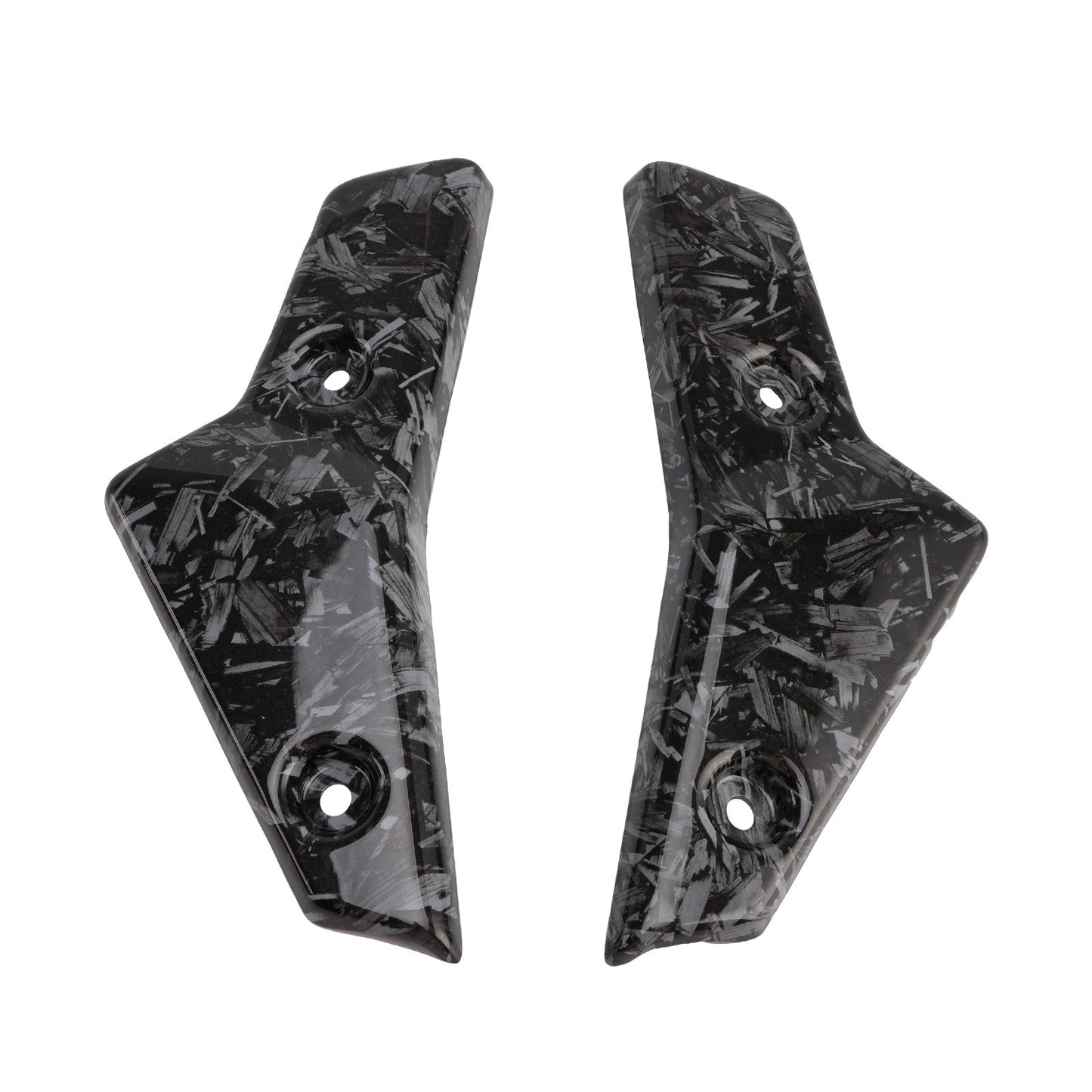 Pannelli carenatura laterali radiatore Street Triple 765 R/RS 2020-2022