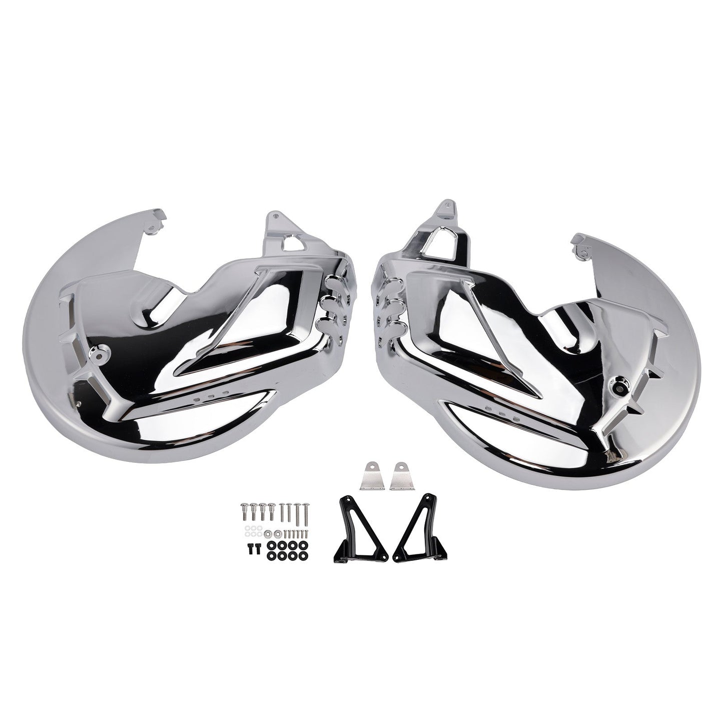 Coperture per dischi freno anteriori per modelli Honda Goldwing e Goldwing Tour dal 2001 al 2015