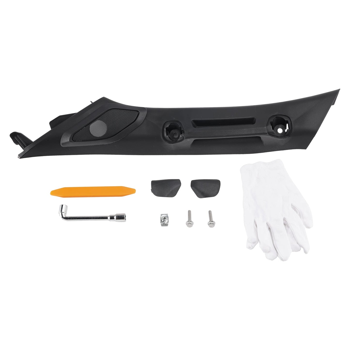 2024-2026 Per Toyota Tacoma di quarta generazione, maniglia di sostegno lato guidatore, colore nero, per montante A.