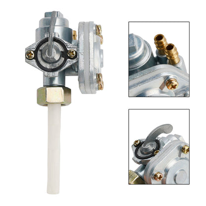 Rubinetto del carburante del serbatoio del gas, rubinetto di scarico adatto per Yamaha U5 Step Thru 1965-1969