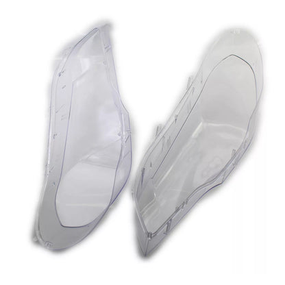 Coprilente trasparente per fari anteriori BMW X5 E70 2007-2013, sinistro e destro