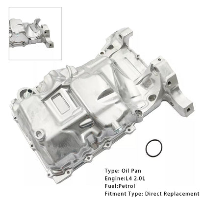 Coppa dell'olio per motore a benzina Honda Civic 2.0L 2016-2020 112005BAA00 HOP39A