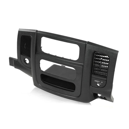 Pannello di rivestimento della bocchetta dell'aria del cruscotto centrale Dodge Ram 1500 2002-2005, nero