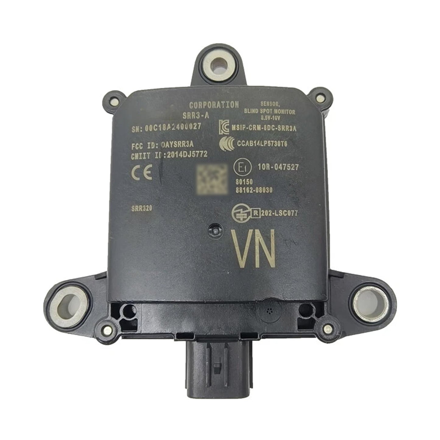 Modulo sensore radar per angolo cieco posteriore per Toyota Sienna 2010-2020, codice 88162-08030