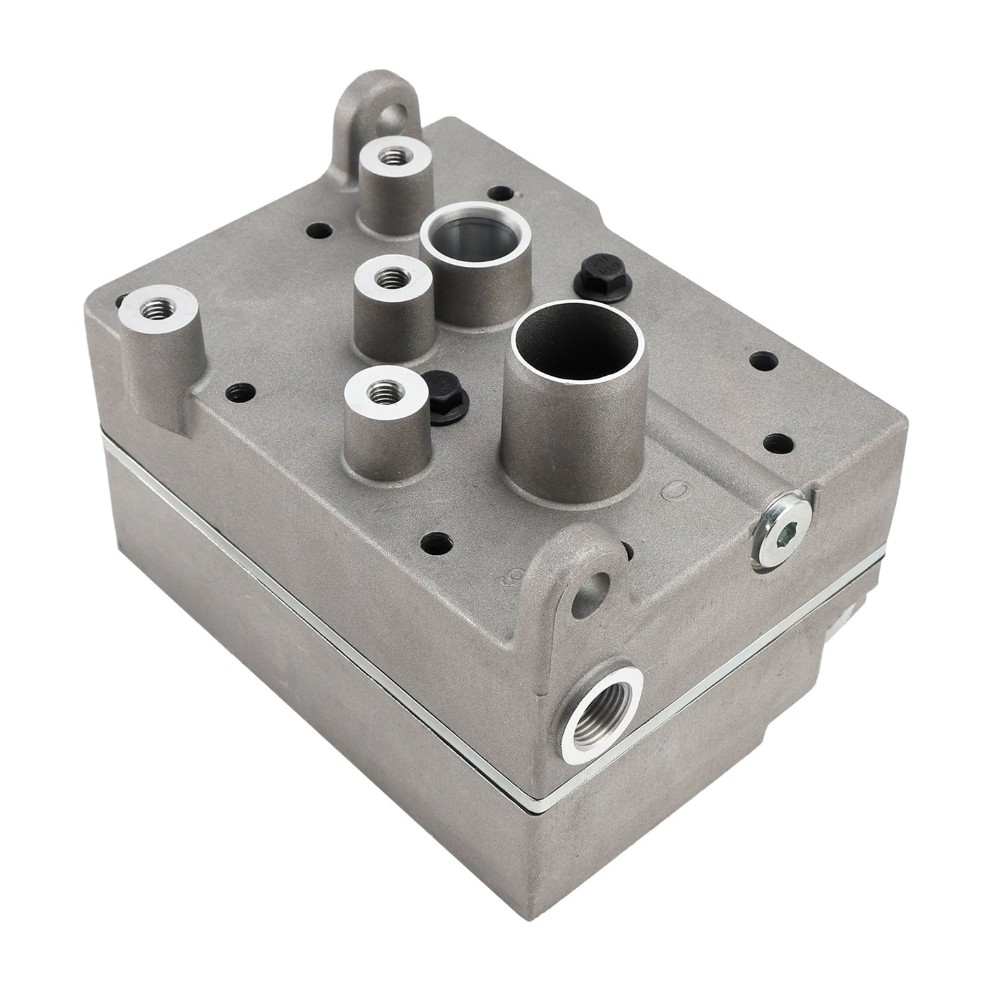 Testata del cilindro del compressore dei freni ad aria compressa per PACCAR MX13 MX11 2121411 2139800