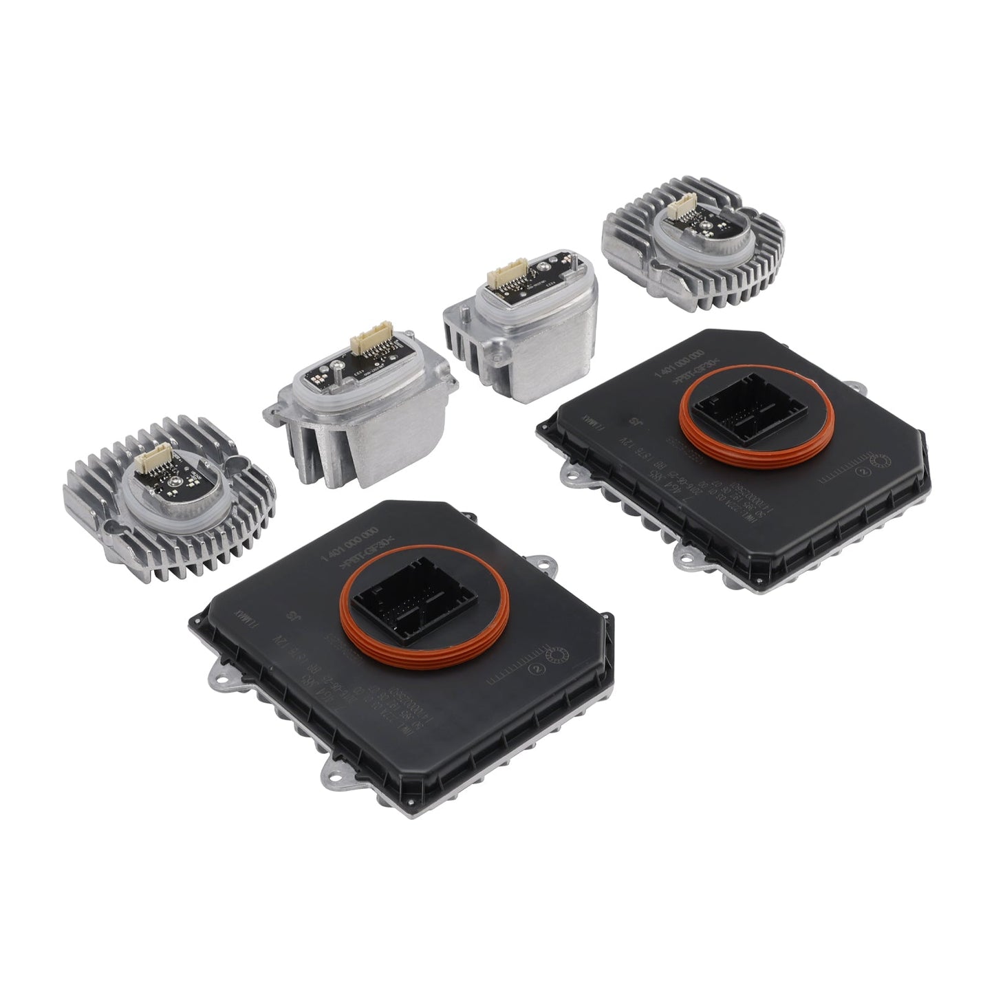 Modulo di segnalazione di svolta DRL a LED adattivo da 6 pezzi per BMW G30 530i 540i