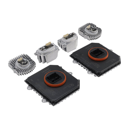 Modulo di segnalazione di svolta DRL a LED adattivo da 6 pezzi per BMW G30 530i 540i