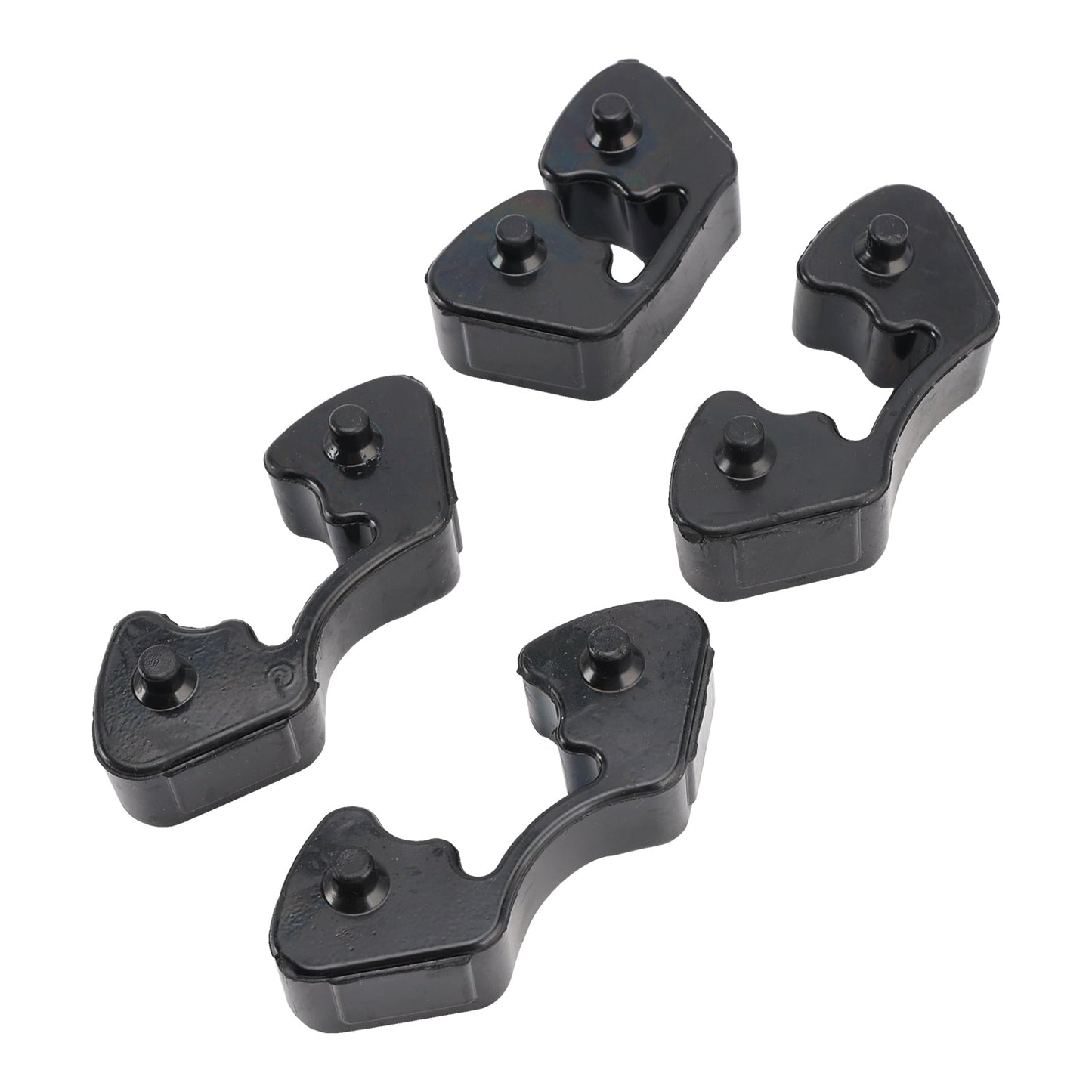 Set di gommini ammortizzatori per ruota posteriore per Kawasaki ZX6R ZX6RR ZX7R ZX7RR ZX9R Z1000 ZZR
