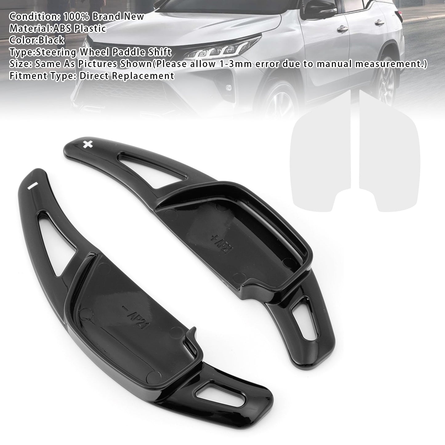 Leva del cambio al volante per Toyota Hilux Fortuner