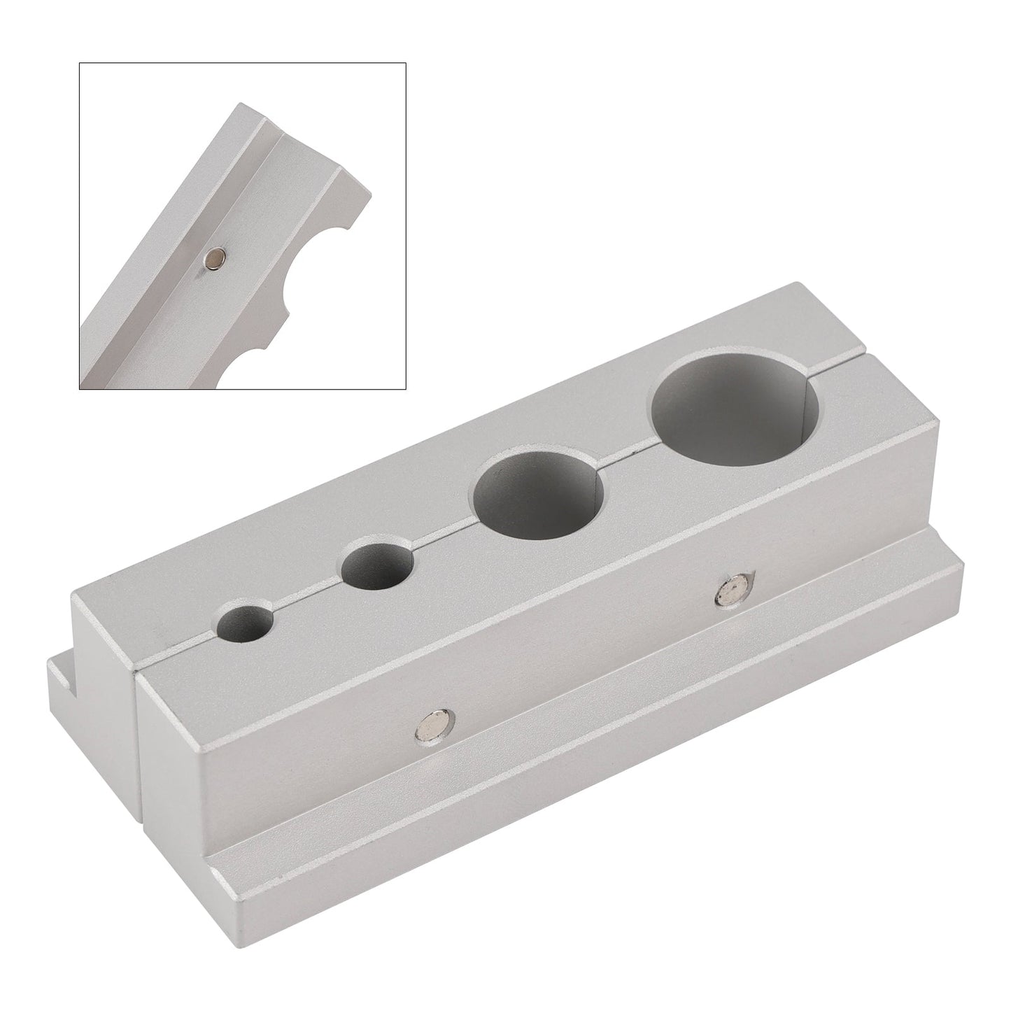 Morsetto a morsa, blocco, albero, morsetto per Fox Grip &amp; Grip 2, ricostruzione ammortizzatore 32 34 36 38 40