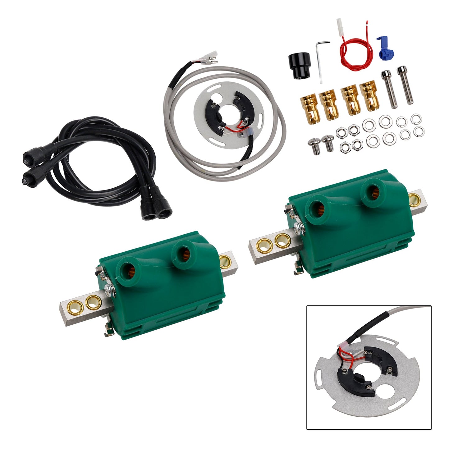 Kit accensione elettronica cilindro albero Kawasaki KZ1100A 1981/1983
