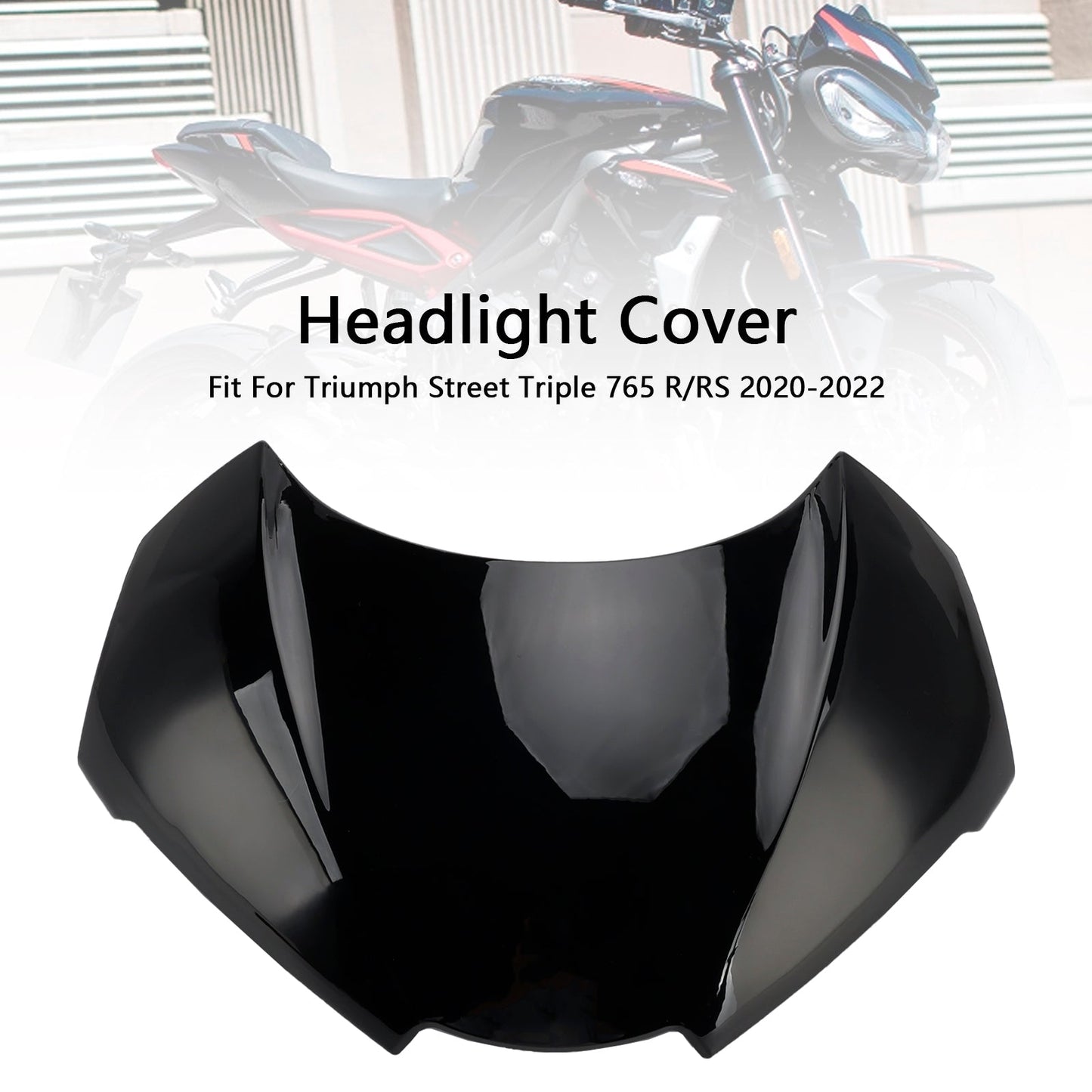 Carenatura coprifaro anteriore Street Triple 765 R/RS 2020-2022