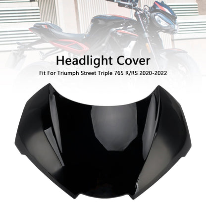 Carenatura coprifaro anteriore Street Triple 765 R/RS 2020-2022