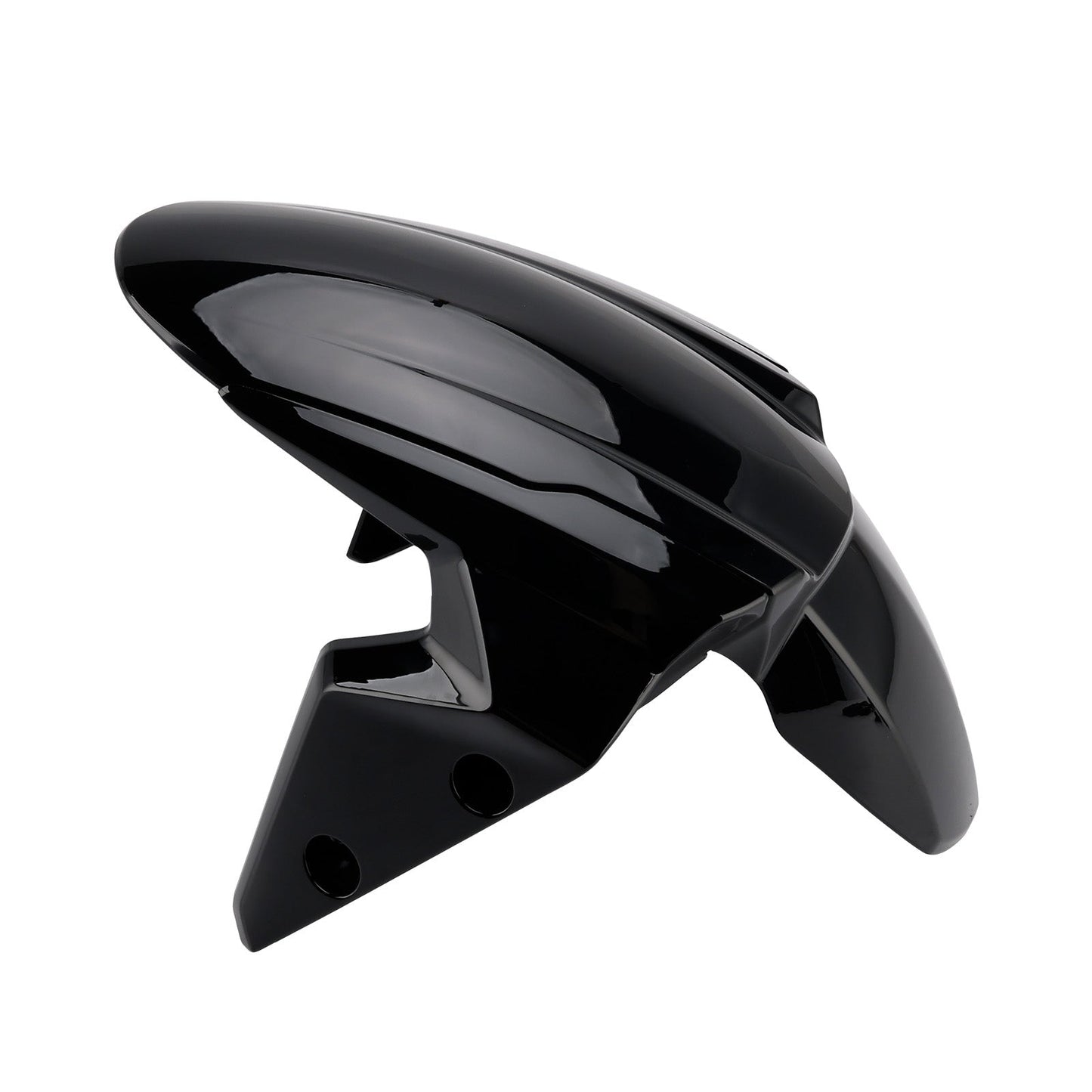 Parafango anteriore Street Triple 765 R RS 2020-2025, carenatura nero lucido