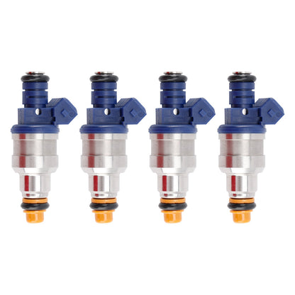 Iniettori di carburante per Saab 900 9000 2.3L (1994-1998), 4 pezzi, codice 0280150432