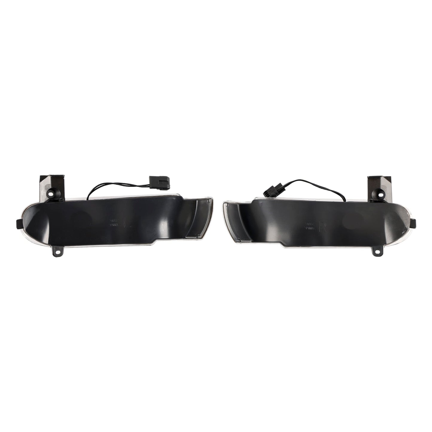 Luce di direzione a LED sequenziale trasparente per specchietto laterale per Mercedes-Benz SLK
