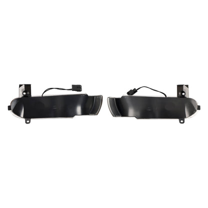 Luce di direzione a LED sequenziale trasparente per specchietto laterale per Mercedes-Benz SLK