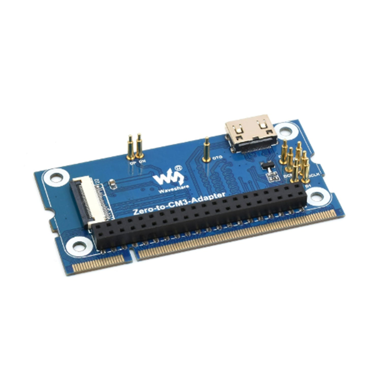 Scheda di espansione da 2 W a CM3 Scheda adattatore alternativa scheda madre Raspberry Pi CM3