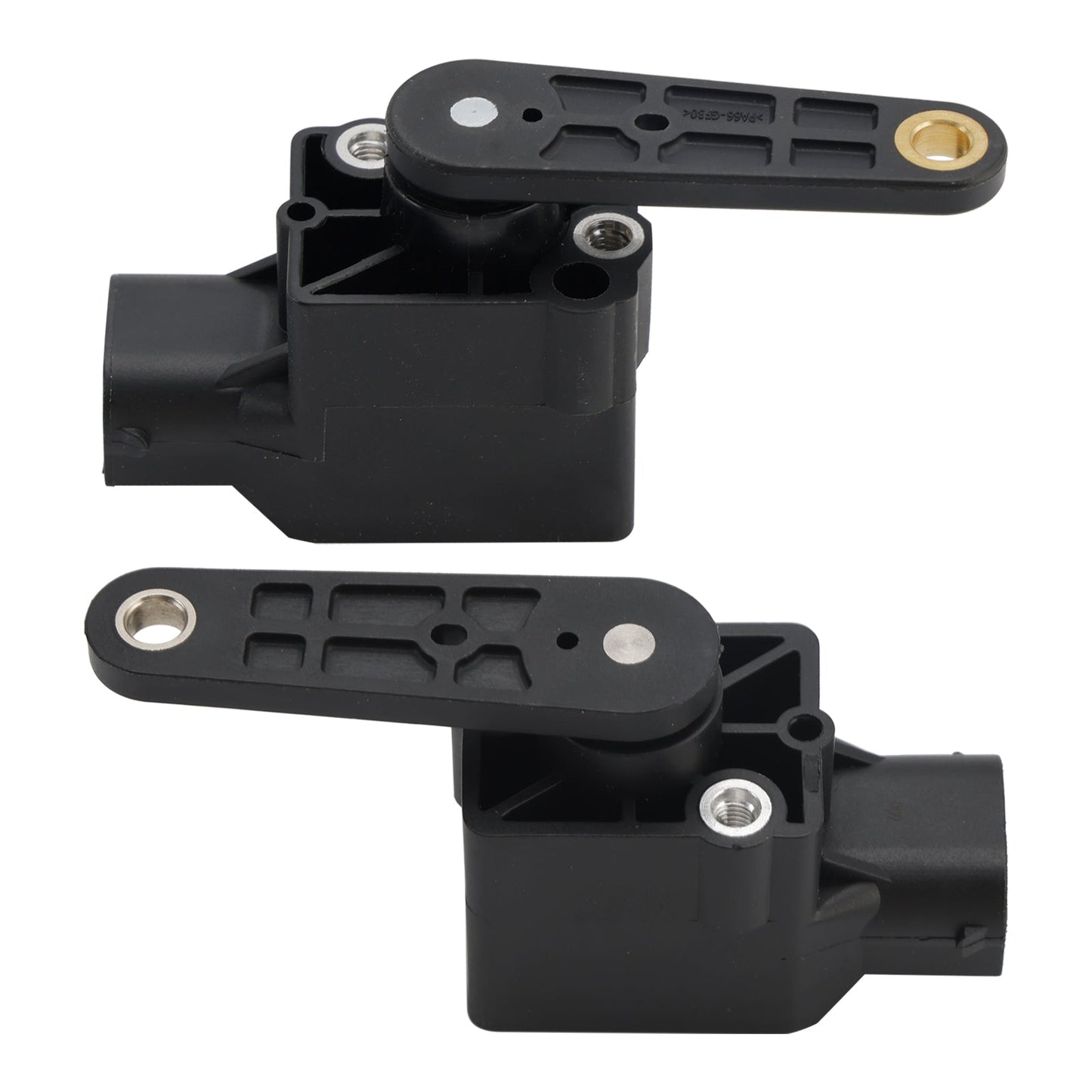 Sensore di livello dell'altezza di guida pneumatica posteriore sinistro e destro per BMW X5 (E53) 2000-2006
