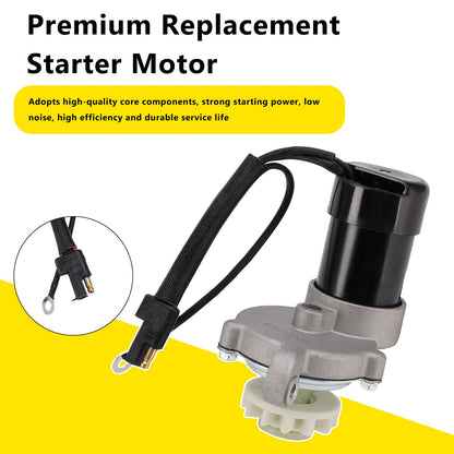 118551434/0 Motorino di avviamento per trattorino rasaerba Mountfield serie 5750