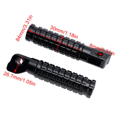 Pedane anteriori/posteriori Pedane adatte per tutti i nuovi Bullet 350 Classic 350 2022-2023