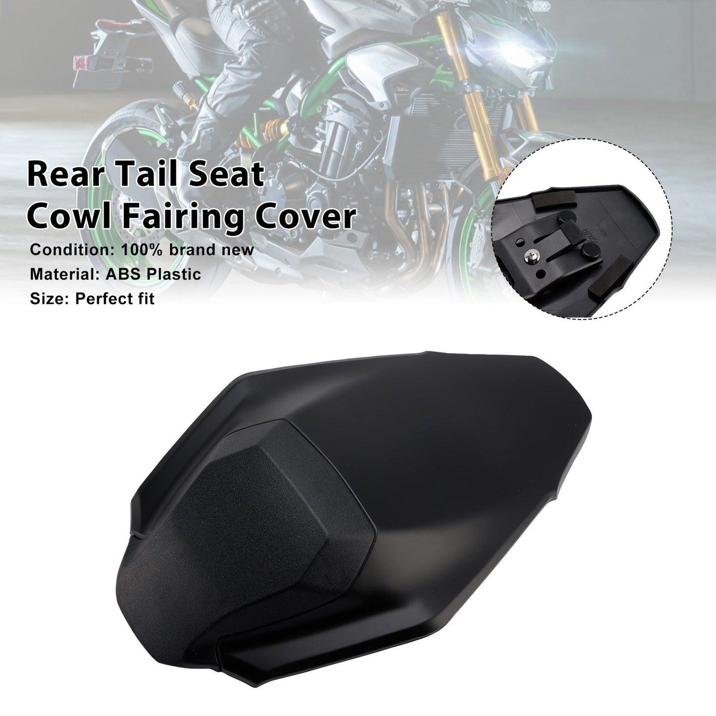 Carenatura del codino posteriore Kawasaki Z900 Z900SE 2025-2026