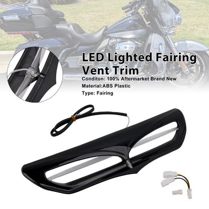 Carenatura con illuminazione a LED per Electra Street Glide FLHTCU 2014-2022